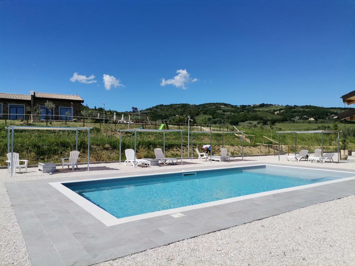 Agriturismo Incanto Della Natura 칸나라 외부 사진