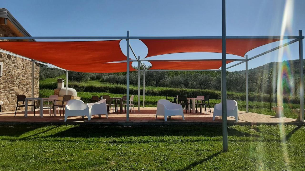 Agriturismo Incanto Della Natura 칸나라 외부 사진