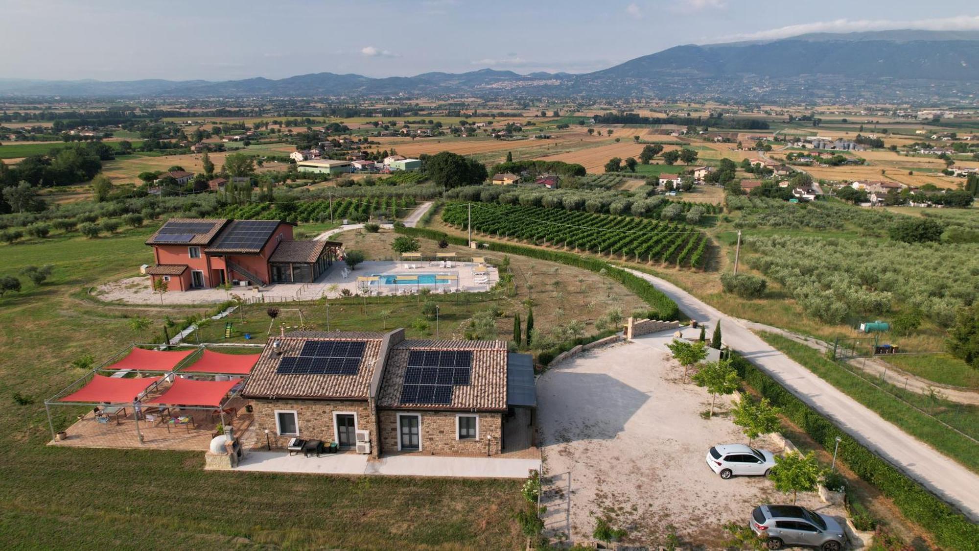 Agriturismo Incanto Della Natura 칸나라 외부 사진