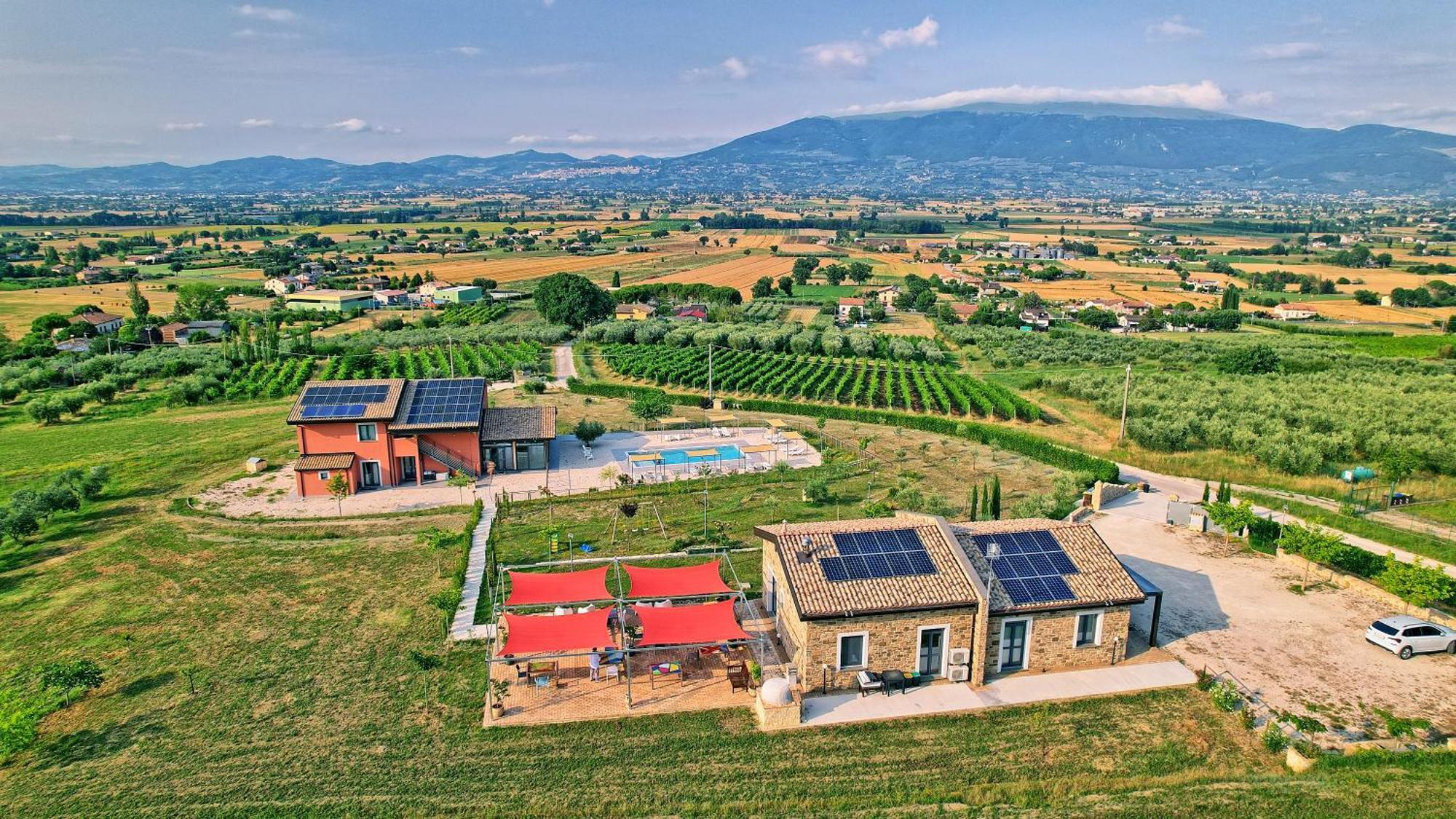 Agriturismo Incanto Della Natura 칸나라 외부 사진